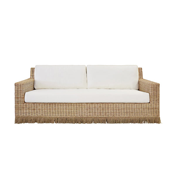 Tenny Rattan Sofa