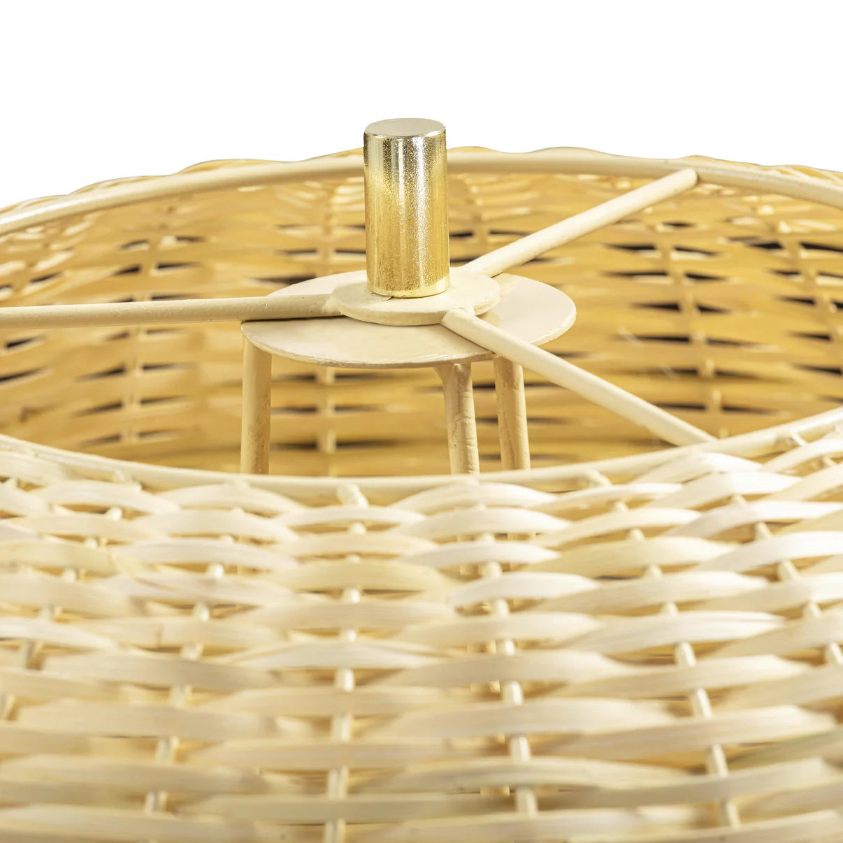 Kootu Rattan Floor Lamp