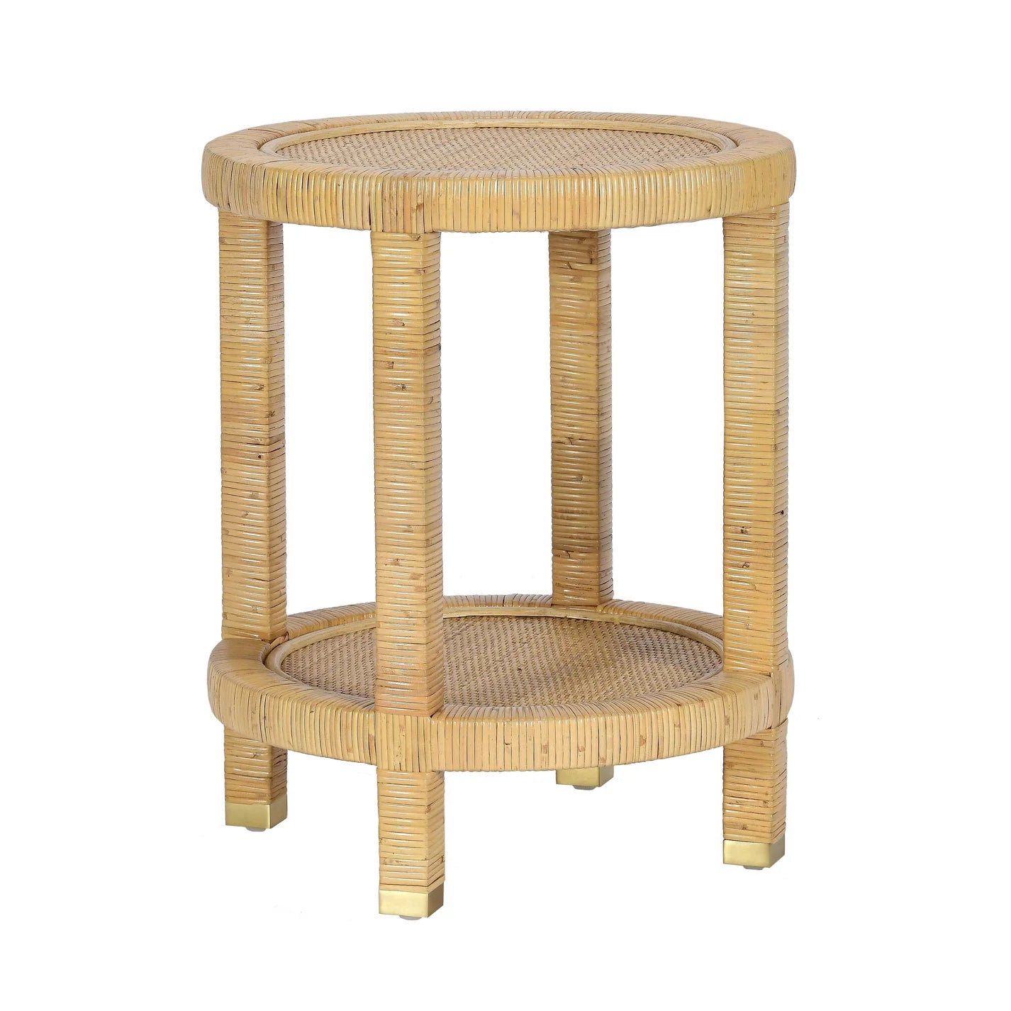 Amara Rattan Side Table