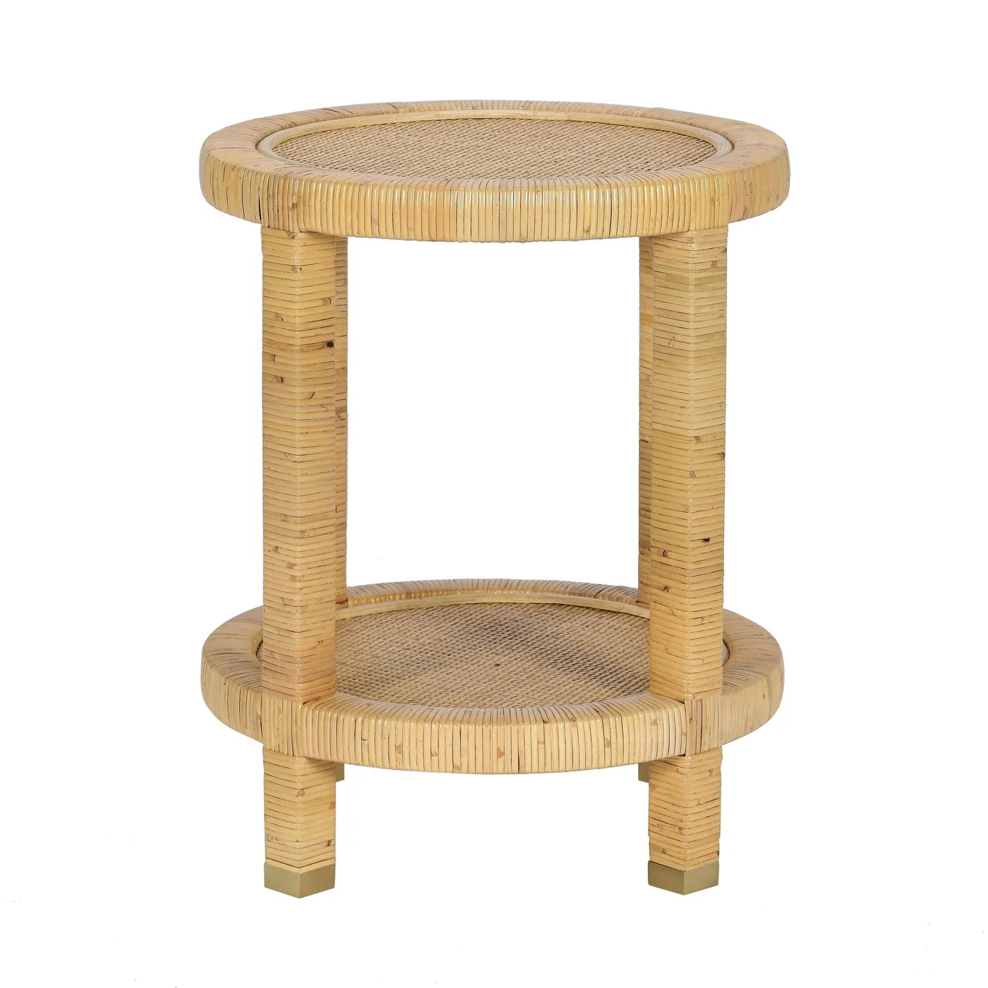 Amara Rattan Side Table