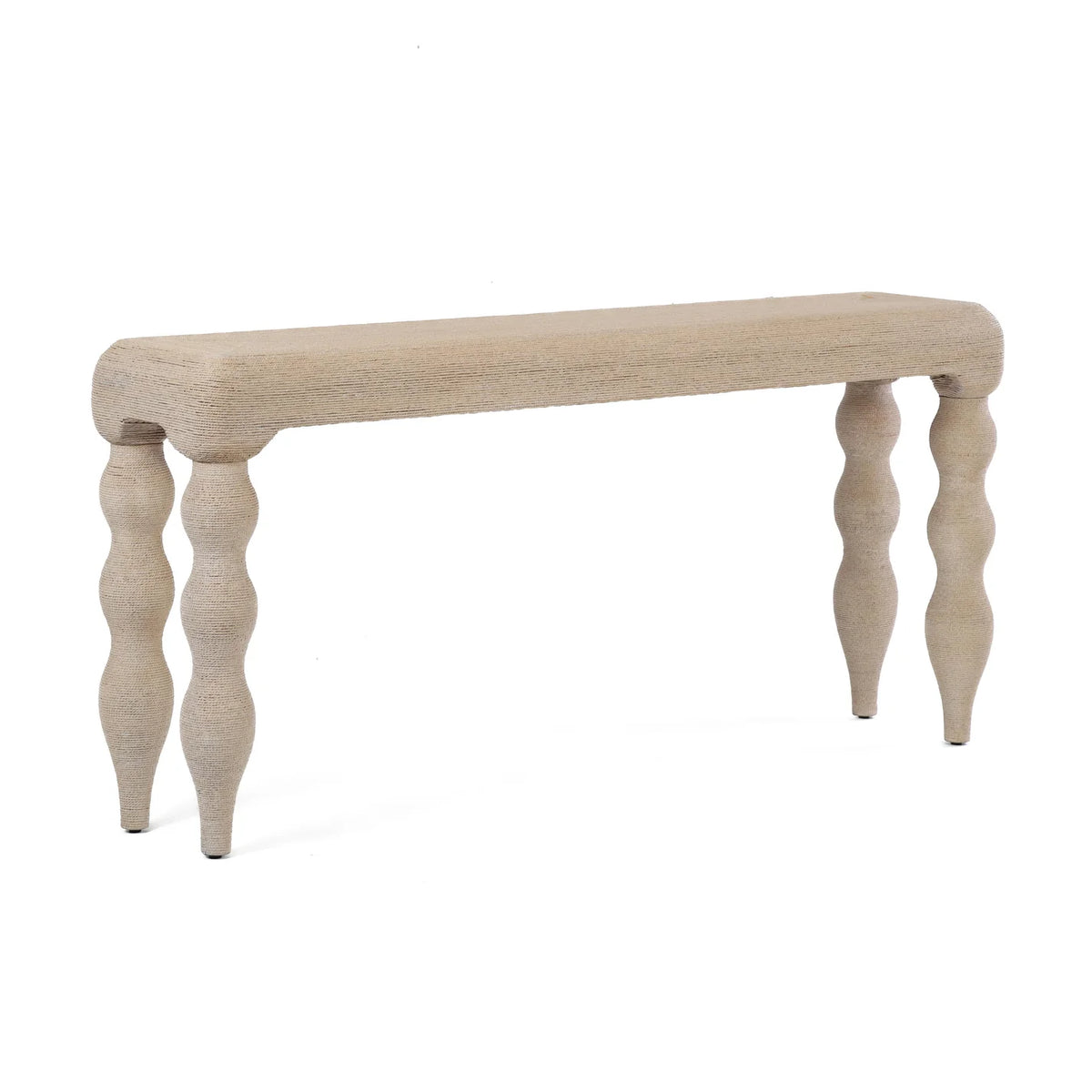Vicky Woven Seagrass Console Table