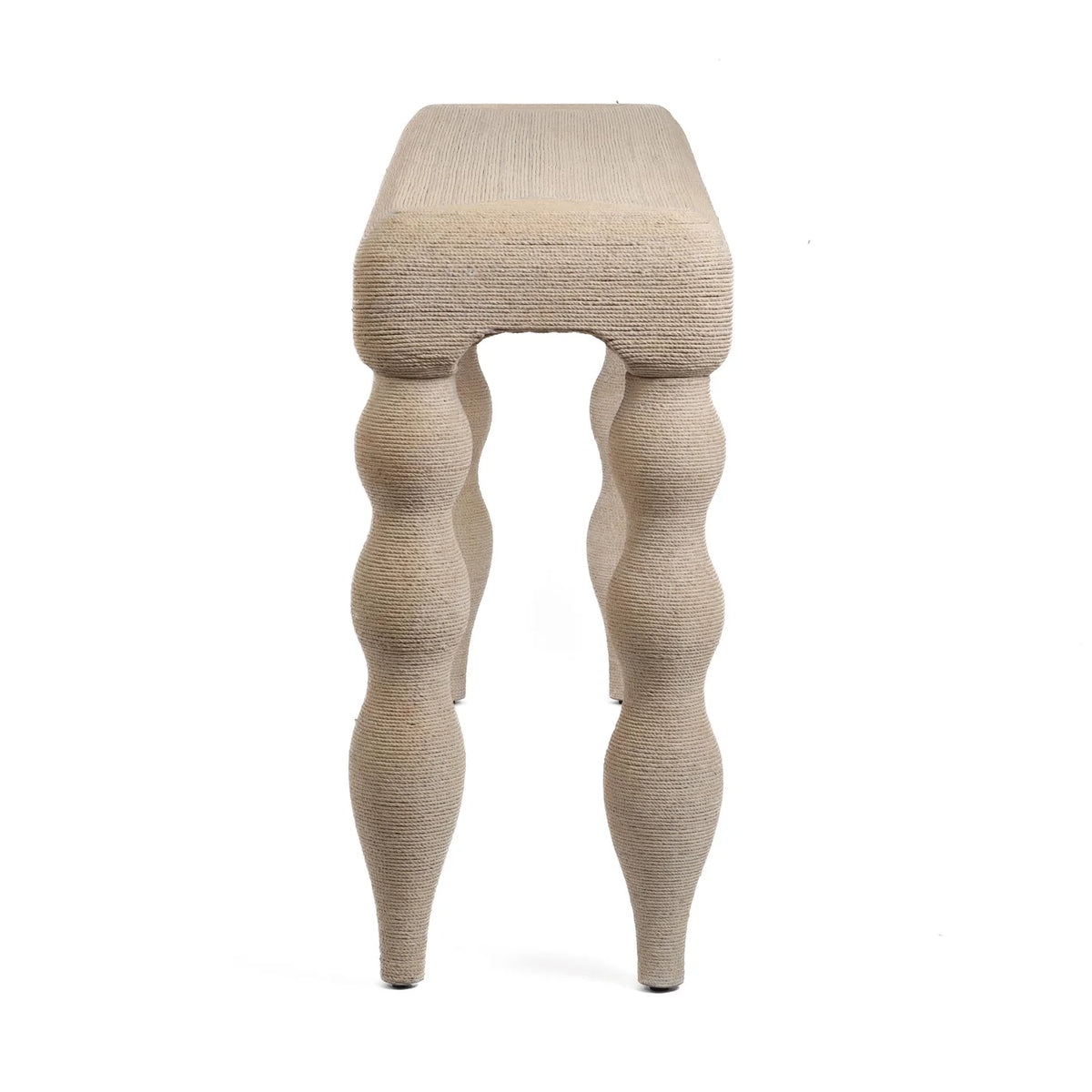 Vicky Woven Seagrass Console Table