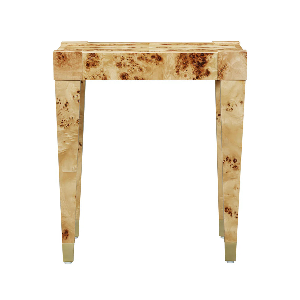 Brandyss Burl Side Table
