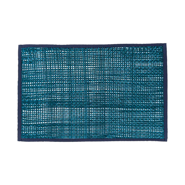 Colored Seagrass Placemats - Set of 4