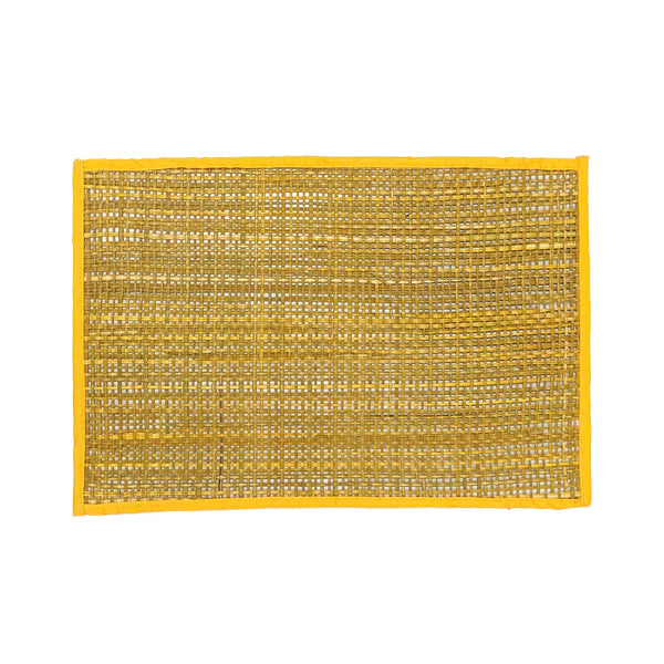 Colored Seagrass Placemats - Set of 4