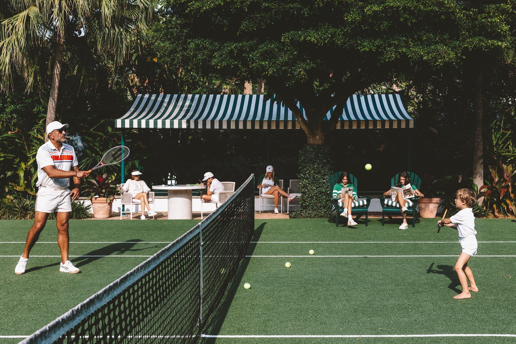 Tennis, Anyone? by Nick Mele
