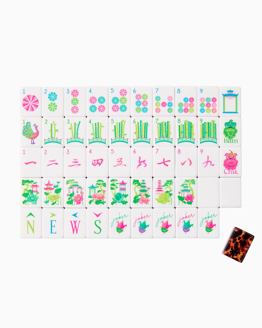 Oh My Mahjong Tile Sets