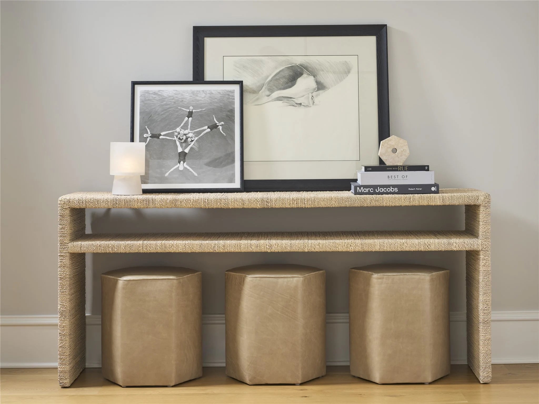 Abaca Console Table