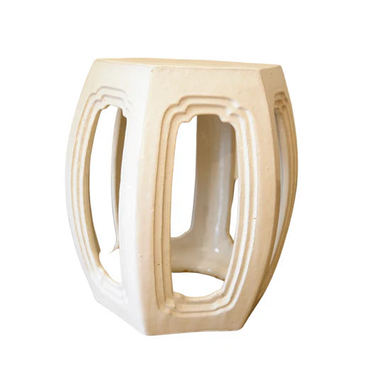 Hexagonal Garden Stool