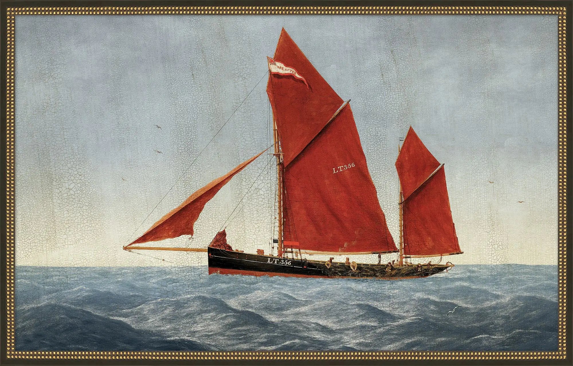 Set the Sea Rolling