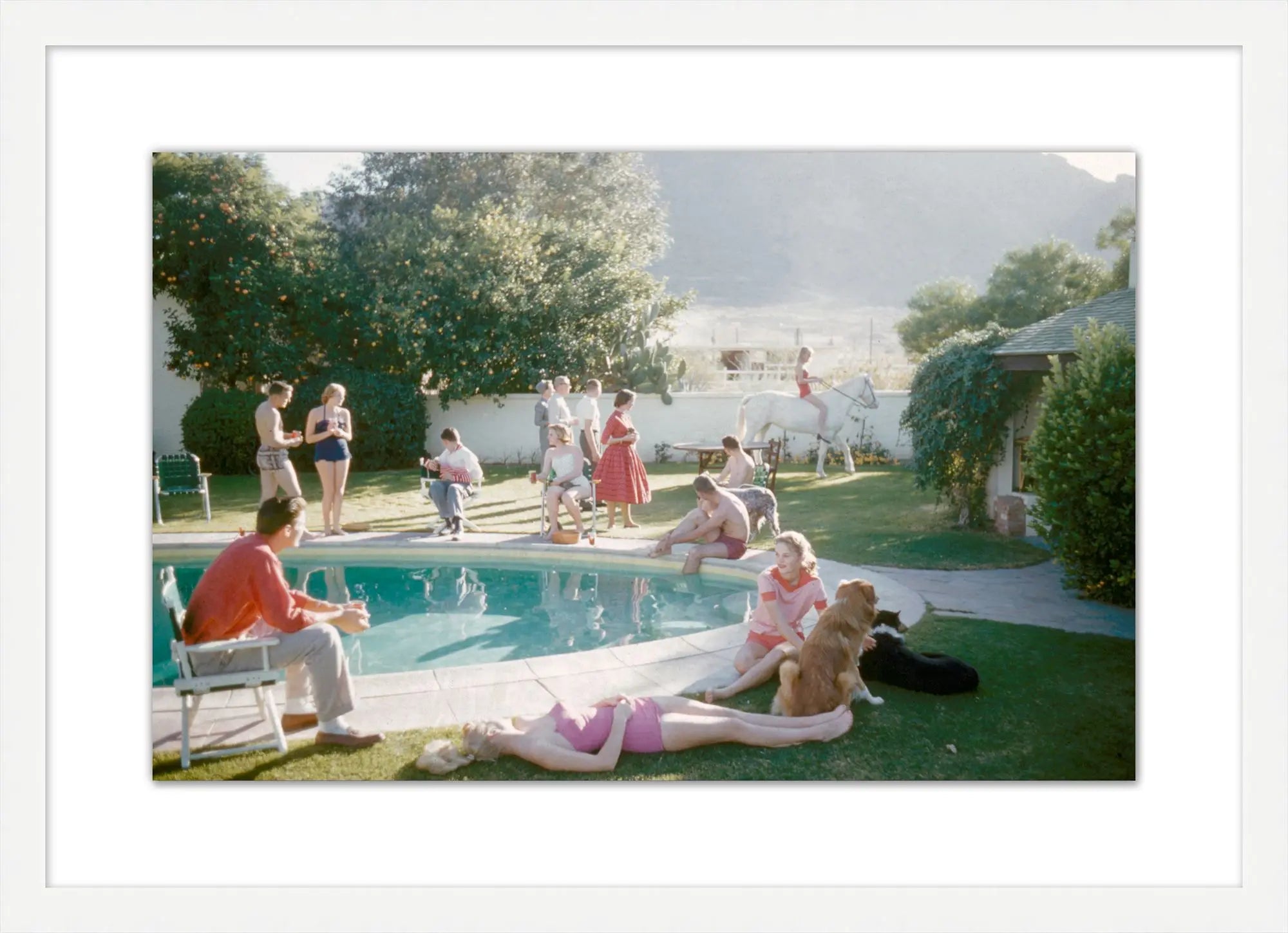 Summer Soiree 33x24