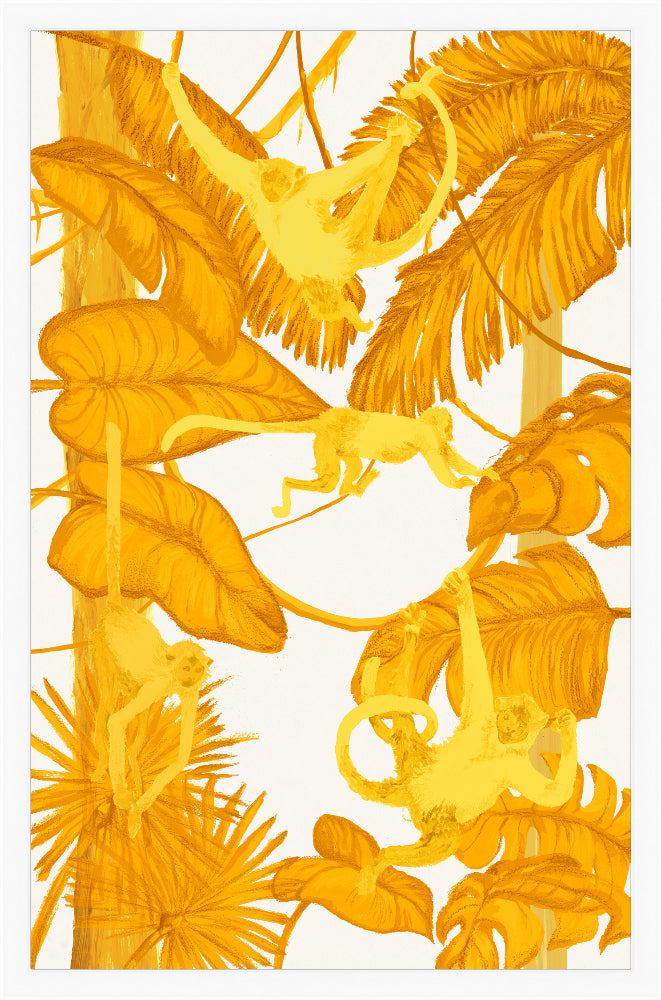 Bright Monkeys Prints