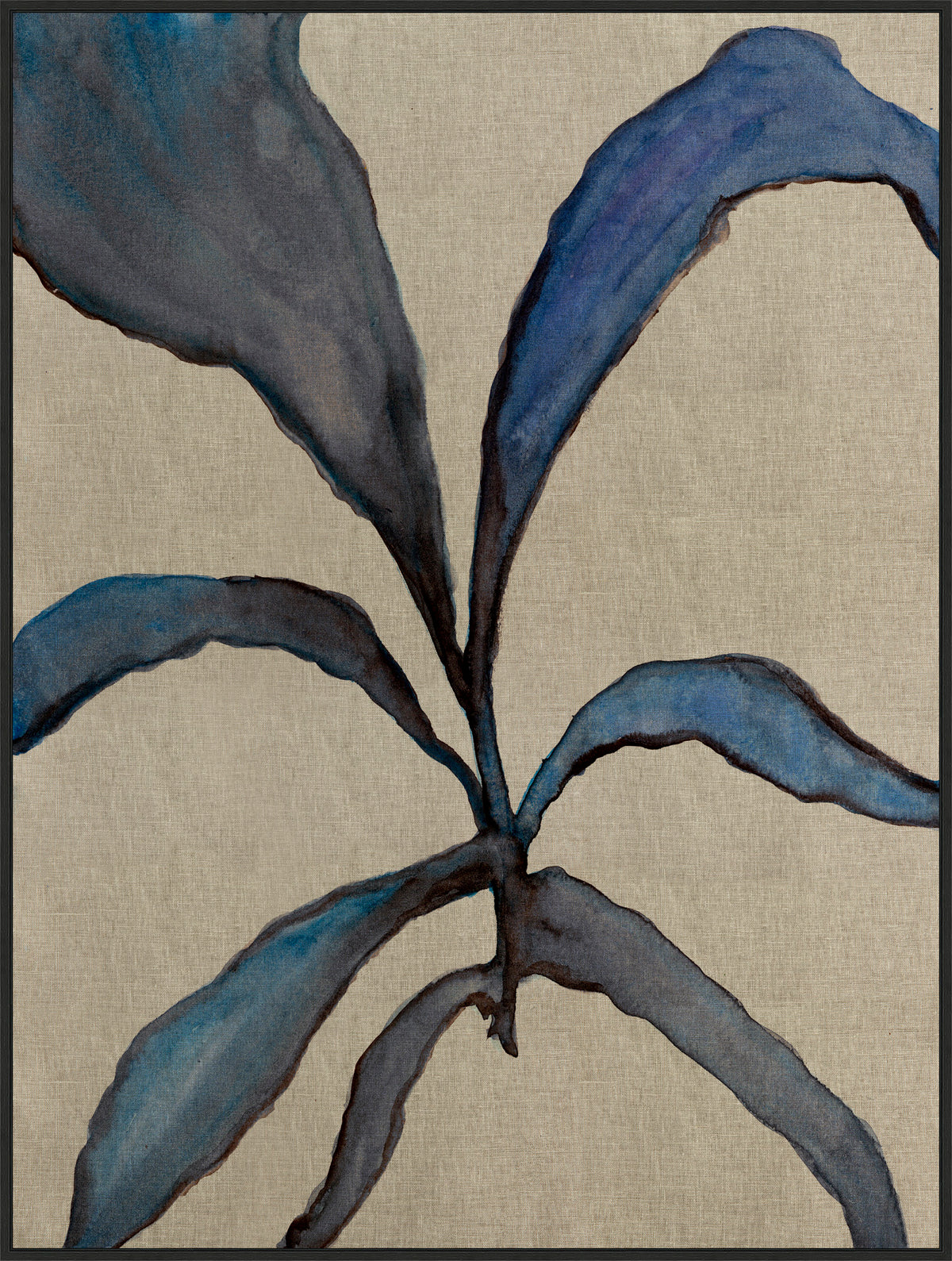 Sea Foliage Print