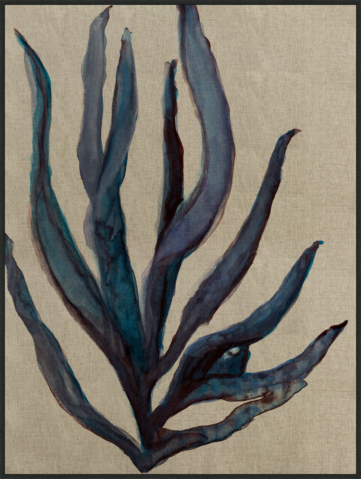 Sea Foliage Print
