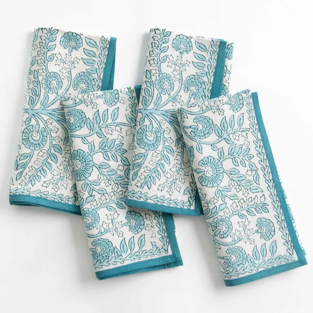 Pomegranate Napkins Set of 4