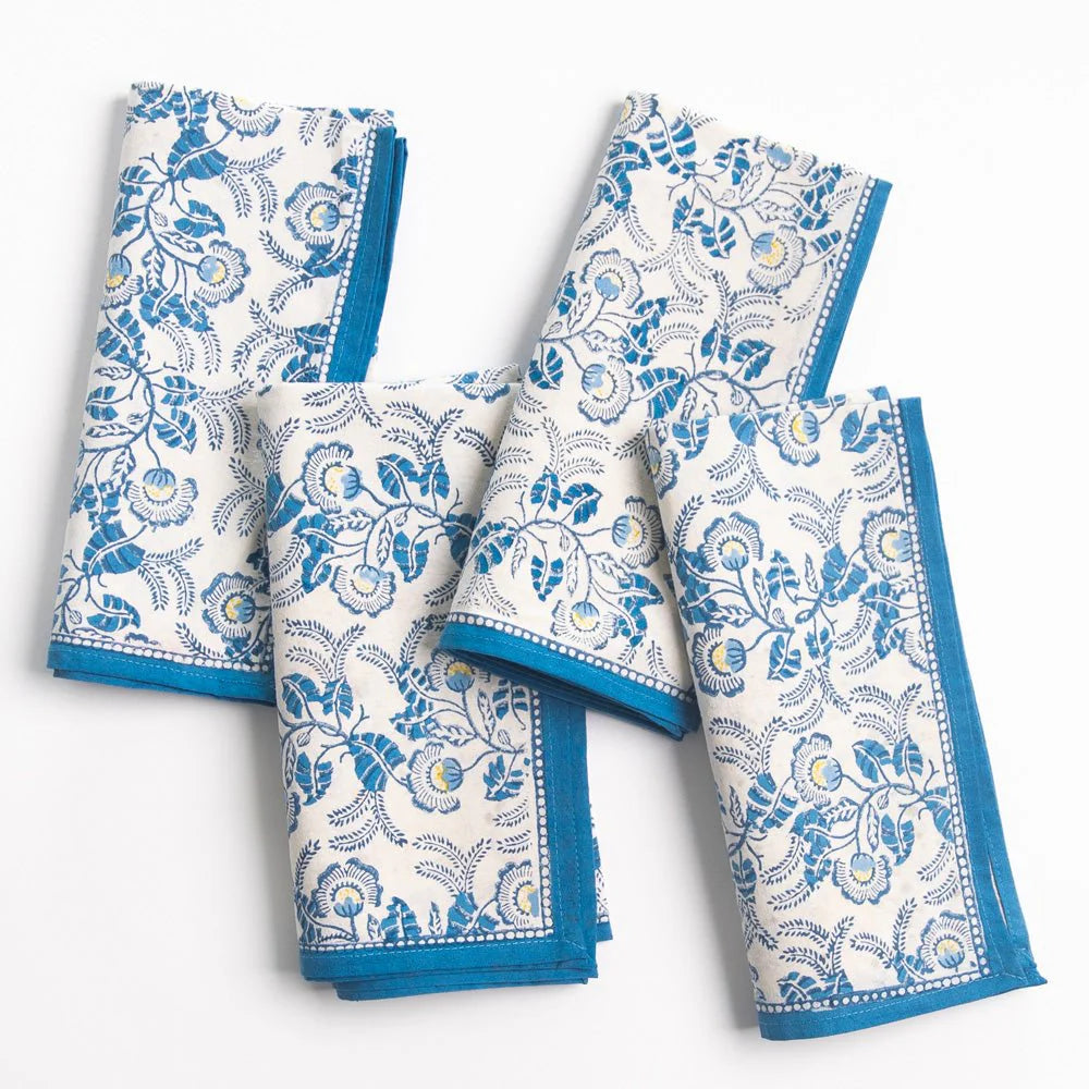 Pomegranate Napkins Set of 4