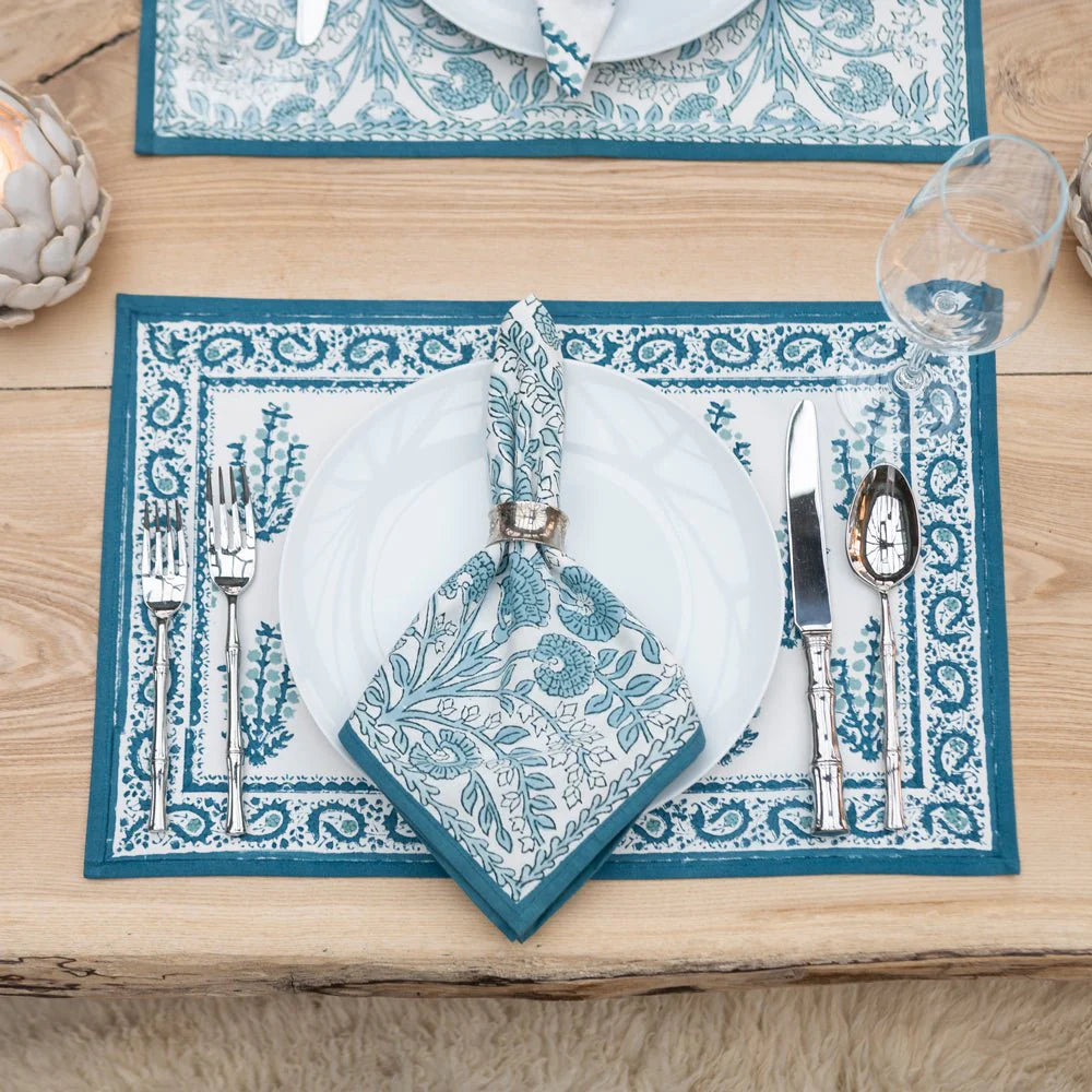 Pomegranate Napkins Set of 4