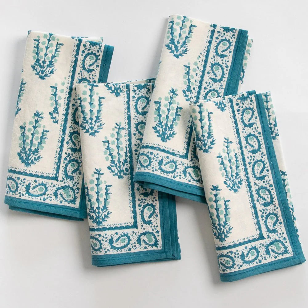 Pomegranate Napkins Set of 4