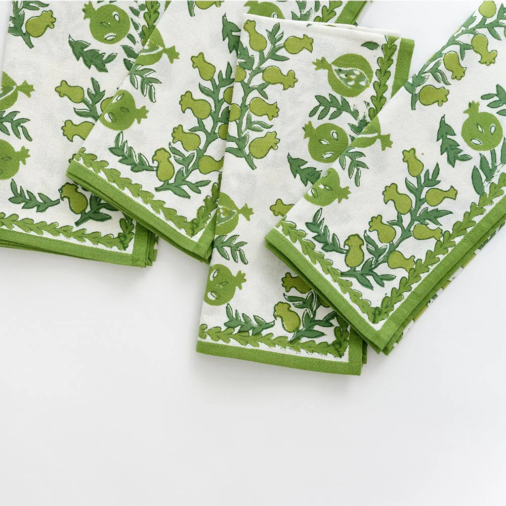 Pomegranate Napkins Set of 4