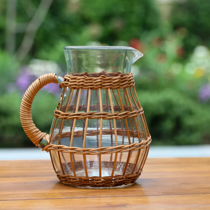 Rattan Bar Pitcher
