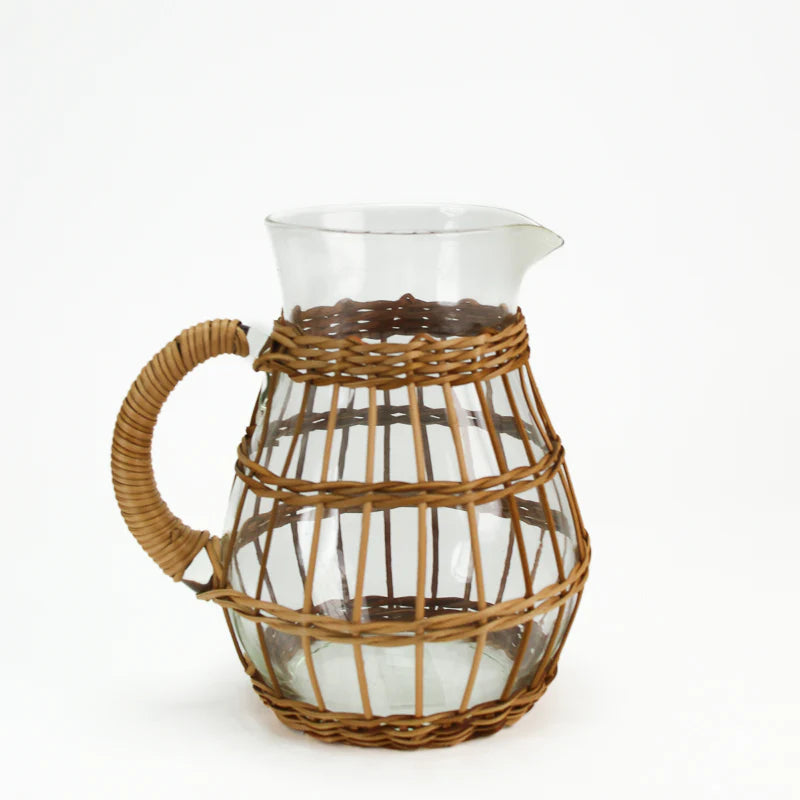 Rattan Bar Pitcher