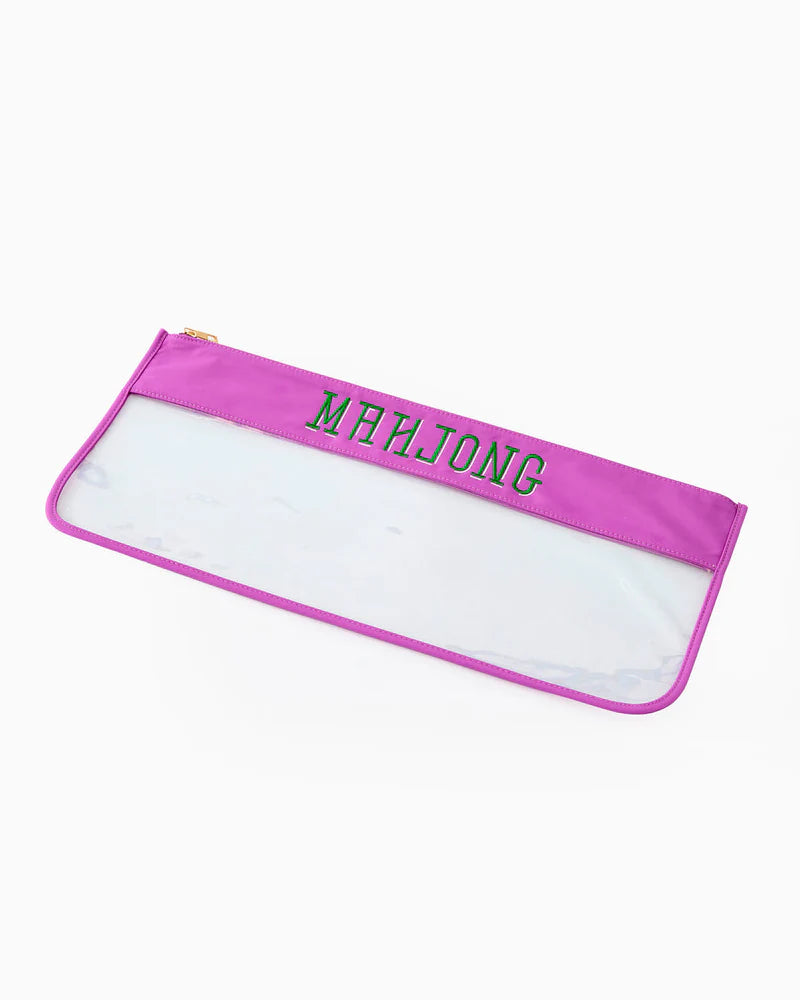 Clear Mahjong Tile Bags