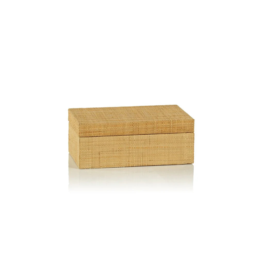 Bungalow Grasscloth Boxes