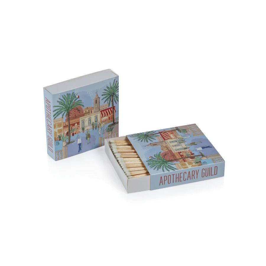 Côte d'Azur Match Boxes