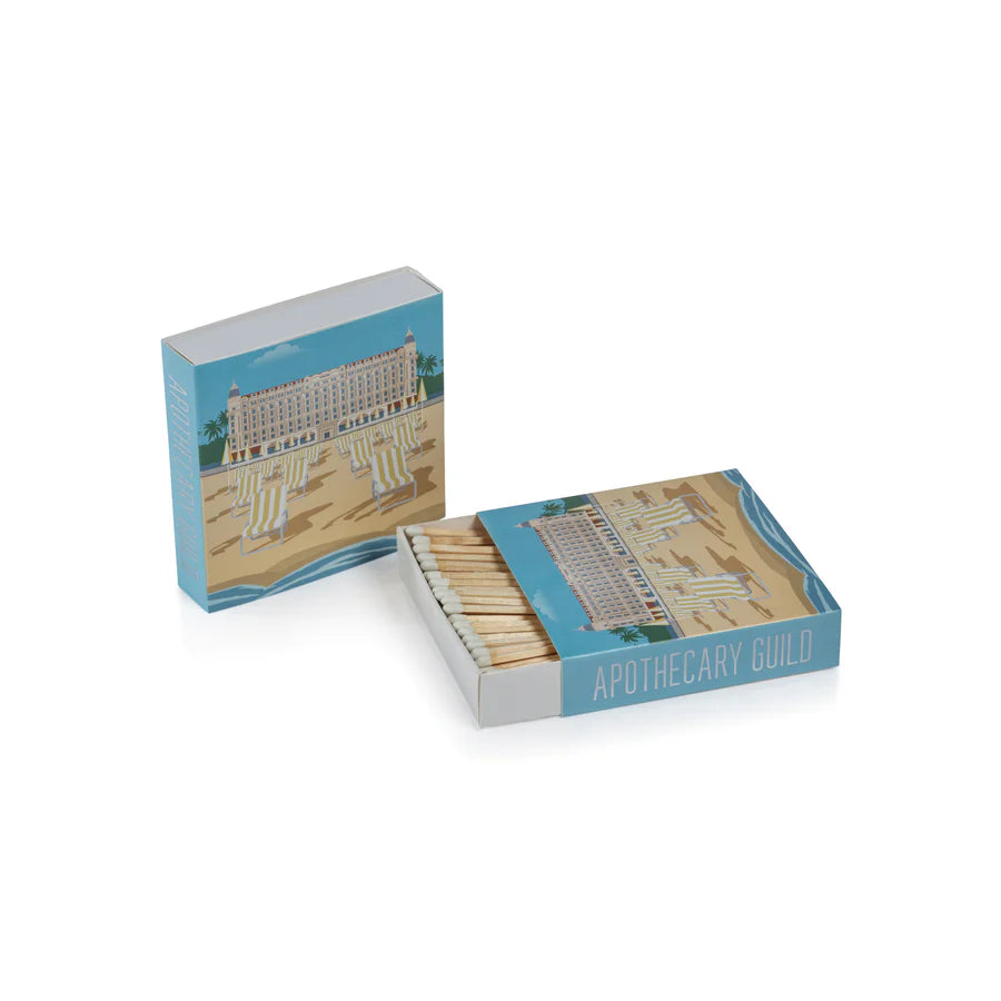 Côte d'Azur Match Boxes