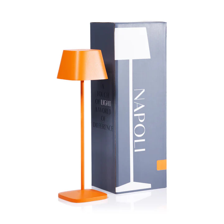 Napoli Rechargeable Lamp Tangerine