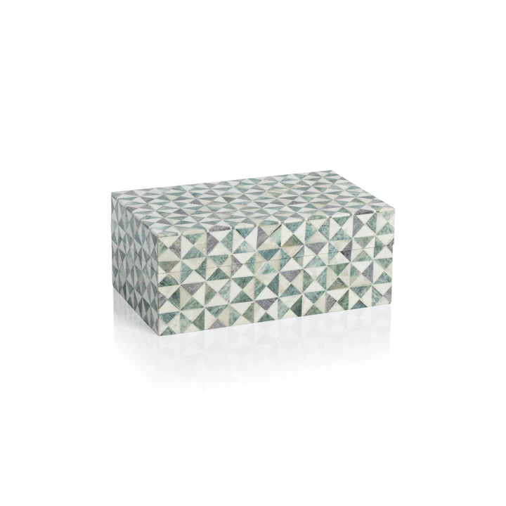 Martinez Decorative Bone Boxes