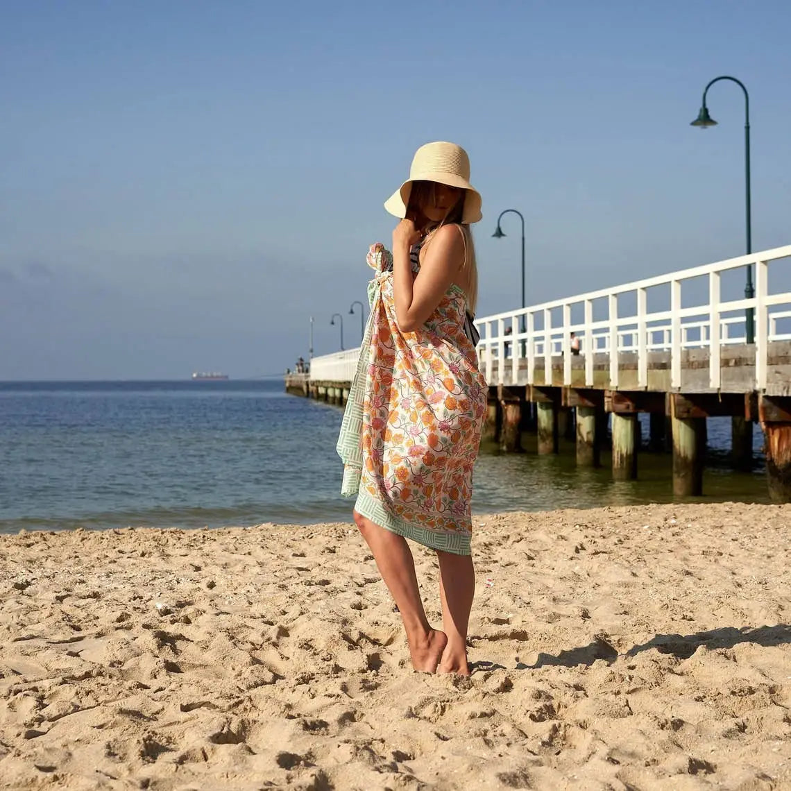 Block Print Sarongs