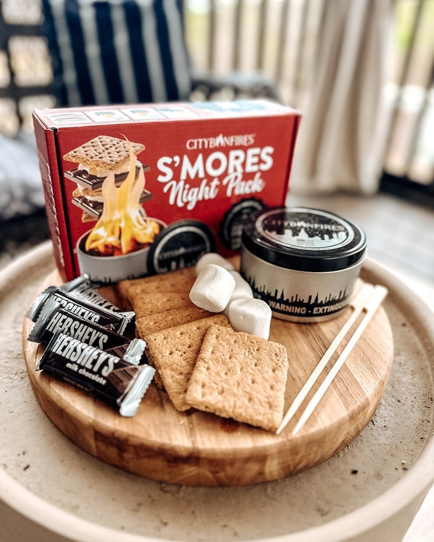 S'Mores Pack for Tabletop Fire Pit