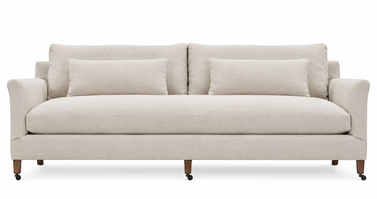 Bruges Bench Seat Sofa 87"