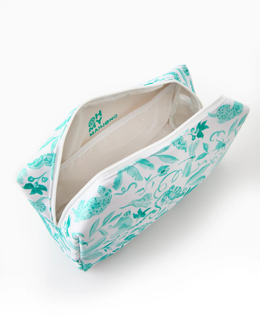 Watercolor Mahjong Tile Bags