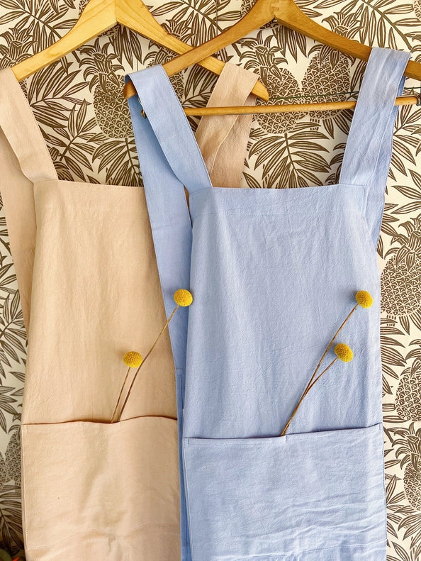 Cross Back Aprons
