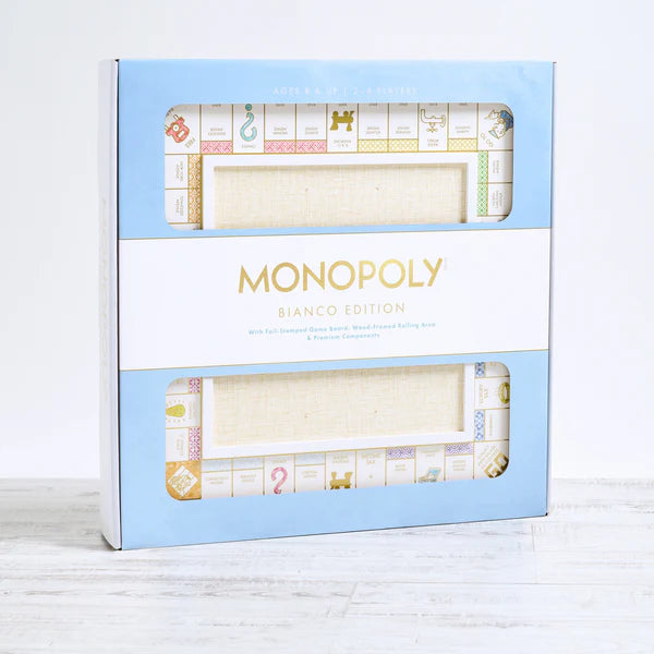 Monopoly Game Bianco Edition