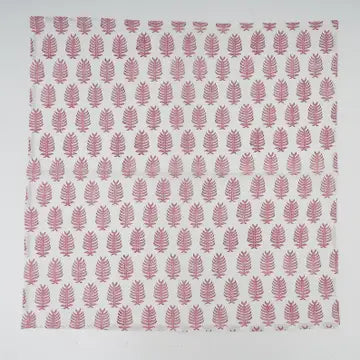 Block Print Napkins Set/6