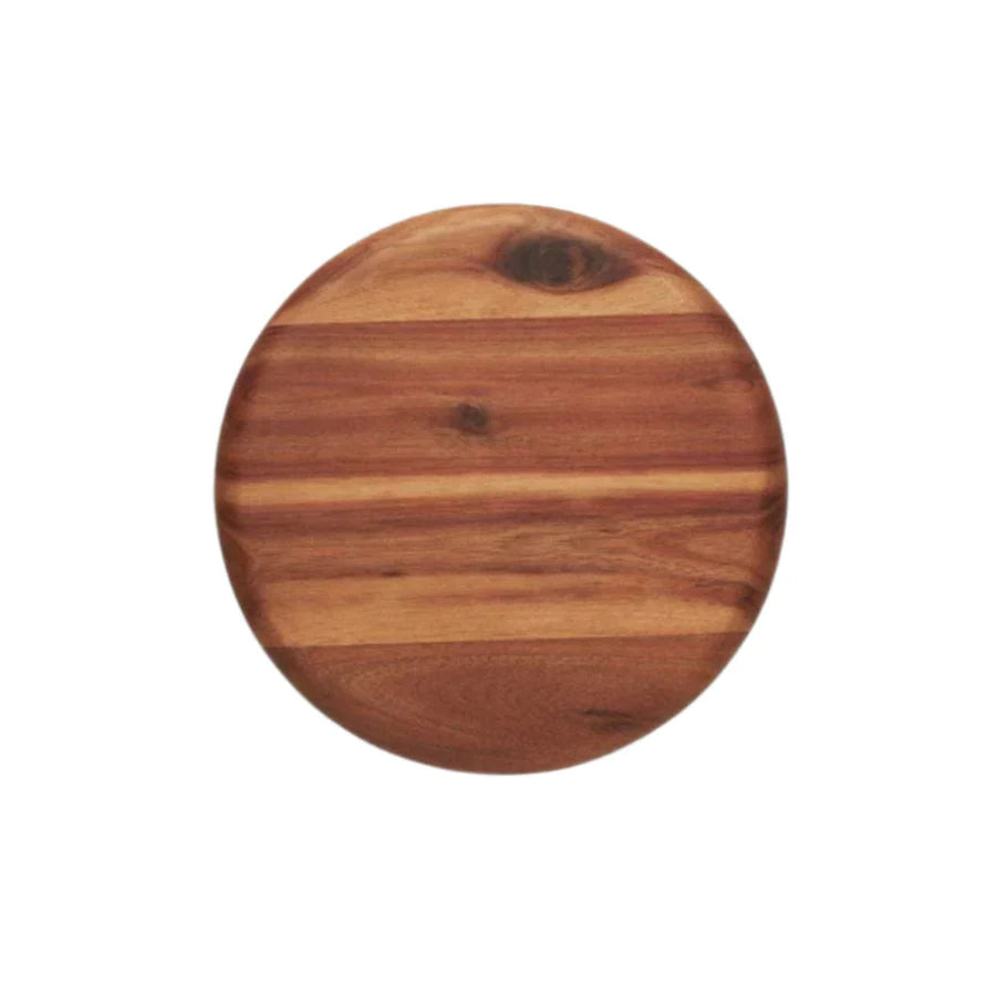 Kennedy Wood Charger Plates - Set of 4