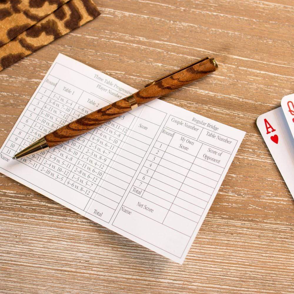 Bridge Tally Sheets
