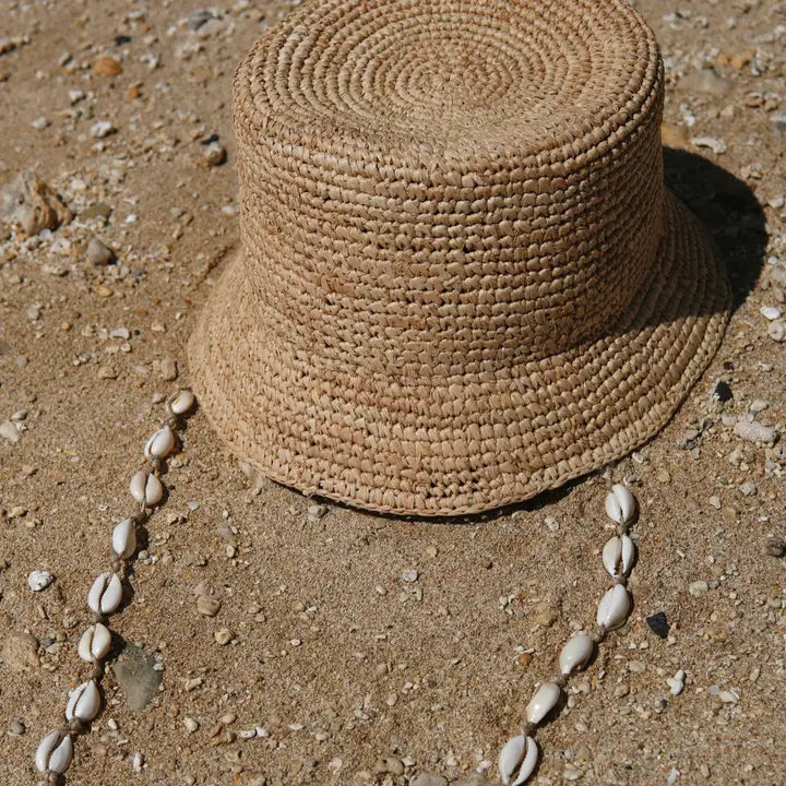 Shell Chin Strap for Hats