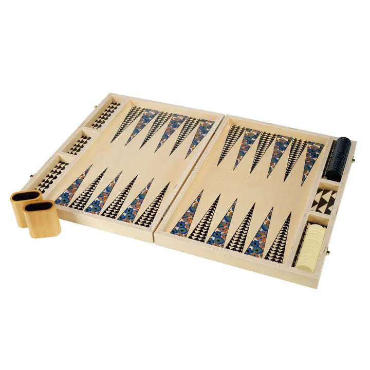 Tabletop Backgammon Sets