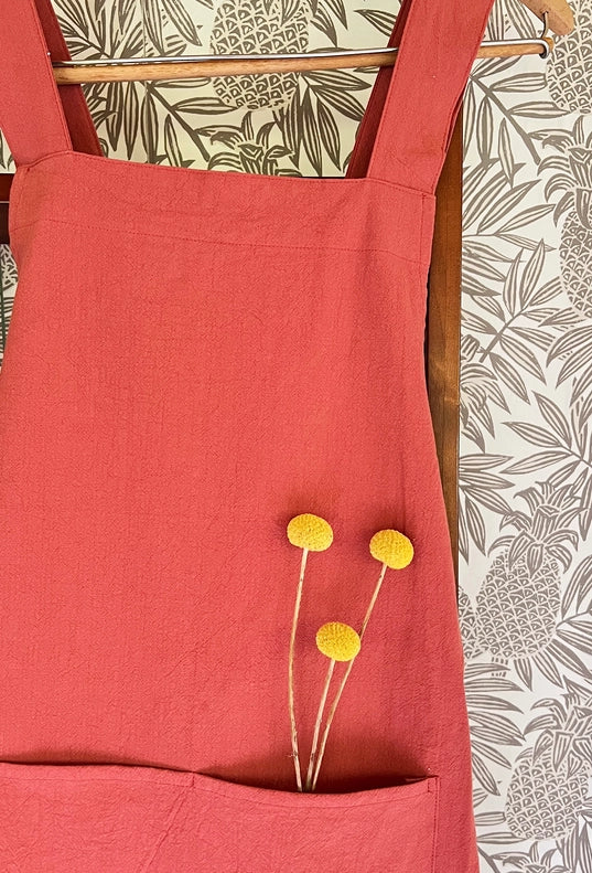 Cross Back Aprons