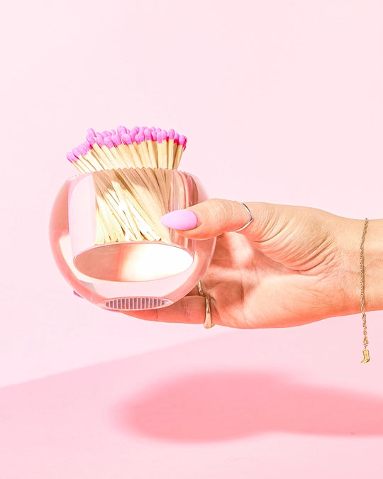 Acrylic Match Strikes