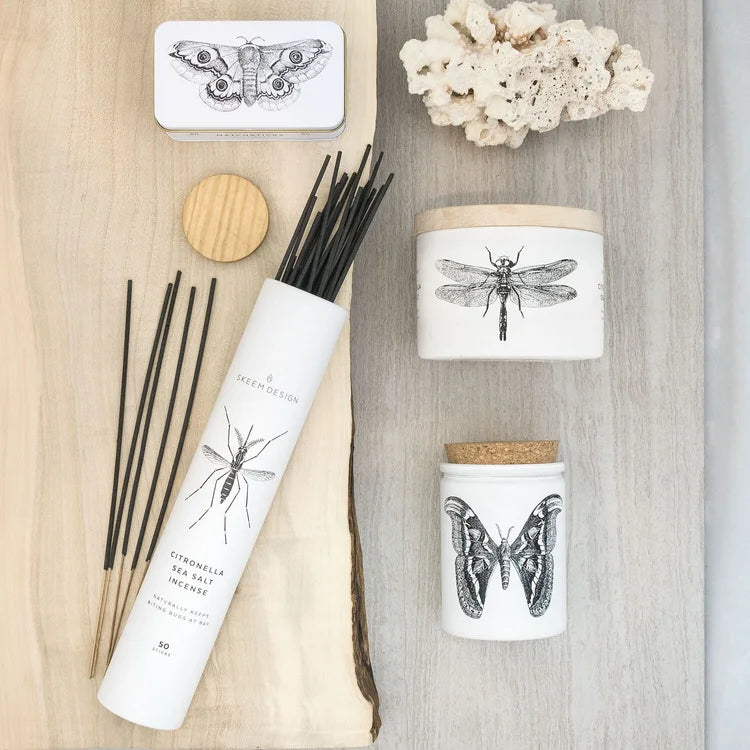 Citronella Sea Salt Incense Sticks