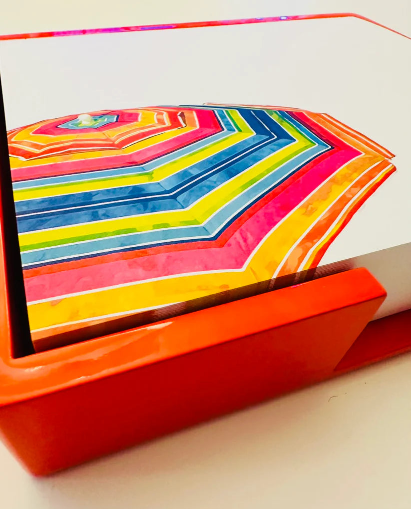 Large Lacquer Notepad Tray