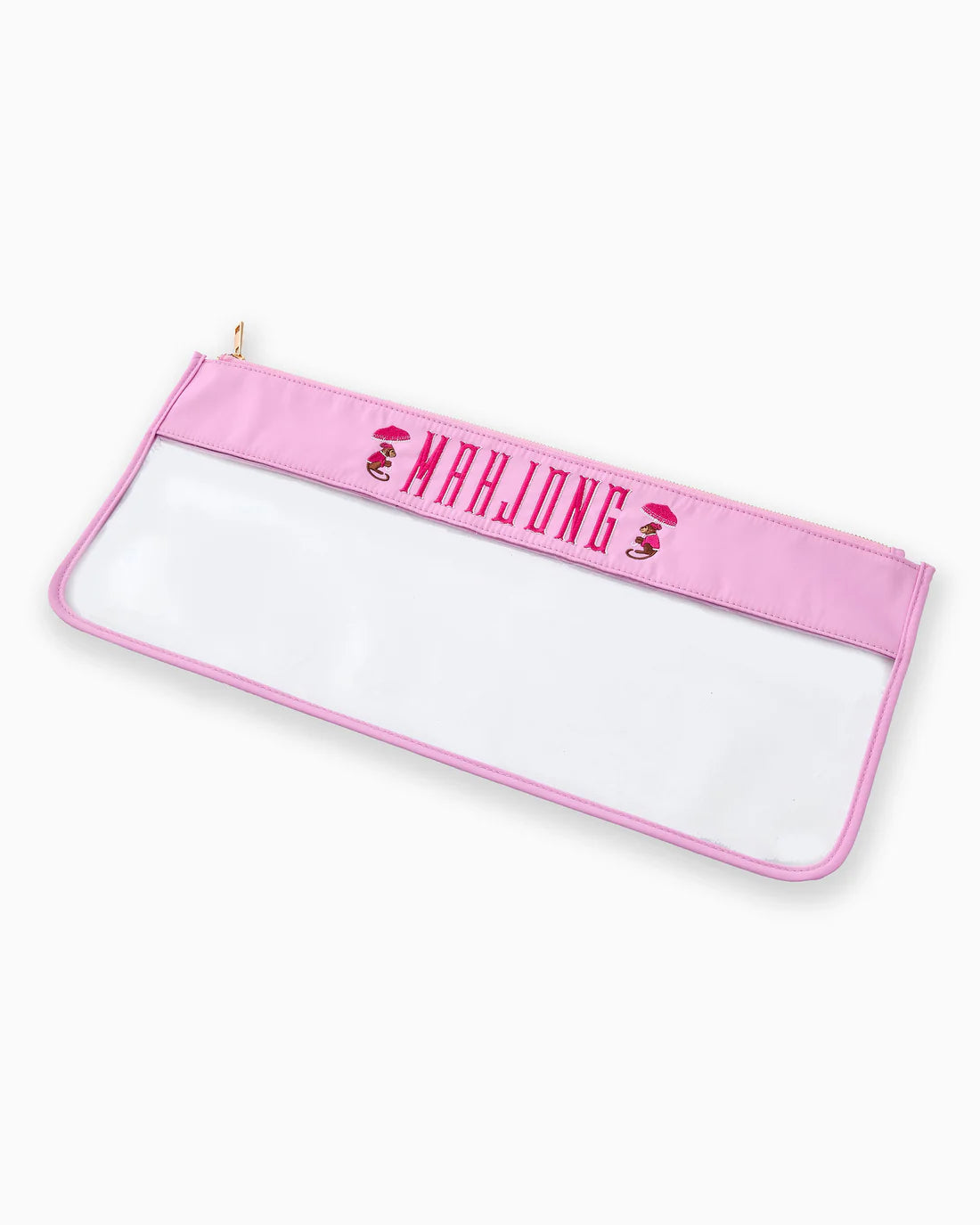 Clear Mahjong Tile Bags