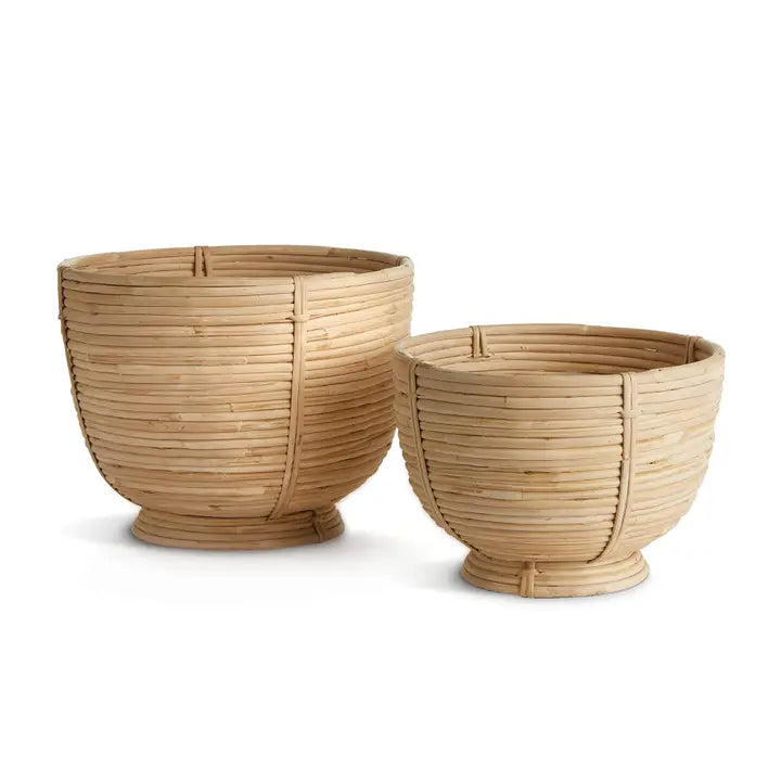 Cane Footed Bowls