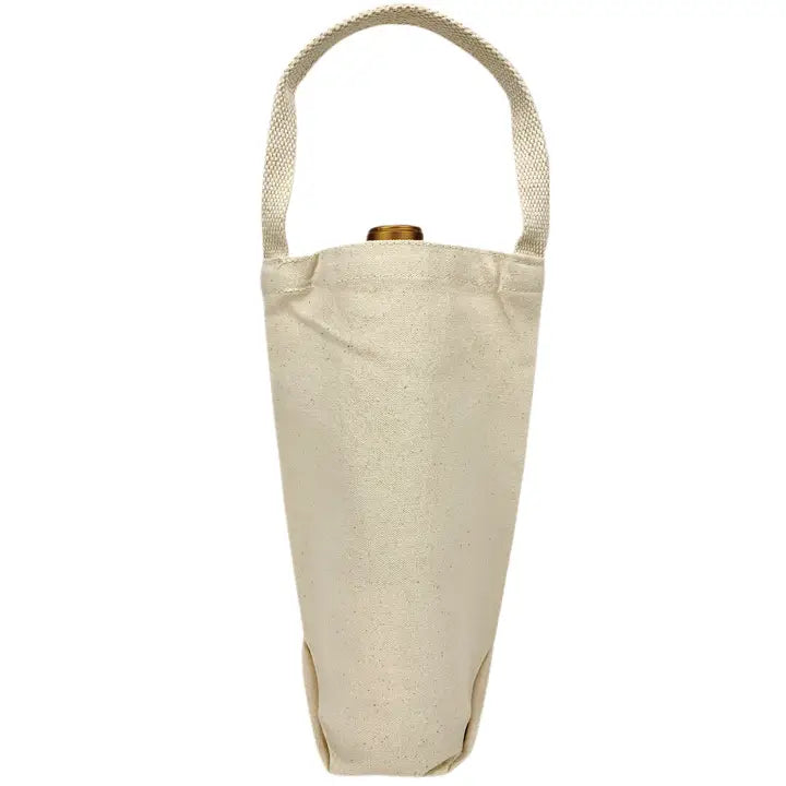 Single Bottle Wine Tote