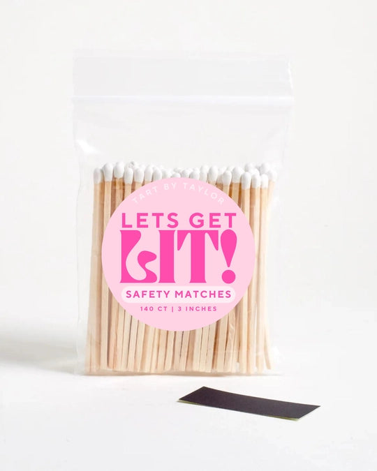 Refill Matches for Acrylic Match Strike